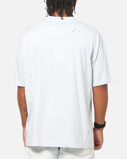 Saint Morta Apocalypse Boxy T-Shirt Washed Blue