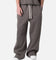 MNML Washed Ultra Baggy Sweatpants Washed Black