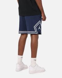 Jordan Dri-FIT Sport Diamond Shorts Midnight Navy/White