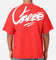 Carre Graffiti T-Shirt Red