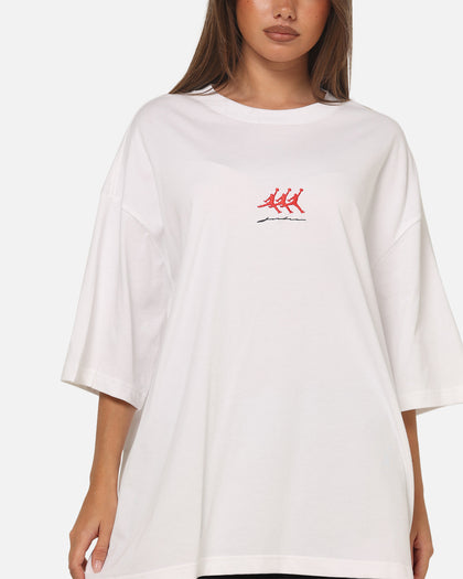 Jordan Flight Graphic Oversized T-Shirt White