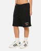 Bleacher Athletic Brisbane Broncos NRL 1908 Track Shorts Black
