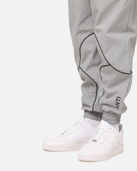 The Anti Order Stereo Nylon Track Jogger Grey