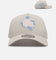 New Era Texas Rangers 'Pastel 2.0' 9FORTY A-Frame Snapback Stone
