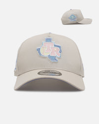 New Era Texas Rangers 'Pastel 2.0' 9FORTY A-Frame Snapback Stone
