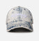 Ed Hardy Distressed Denim Strapback Cap Blue Wash