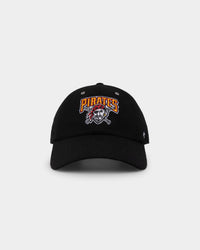 47 Brand Pittsburgh Pirates 'Wooly Clean-Up' Strapback Black