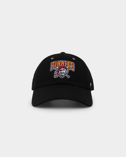 47 Brand Pittsburgh Pirates 'Wooly Clean-Up' Strapback Black