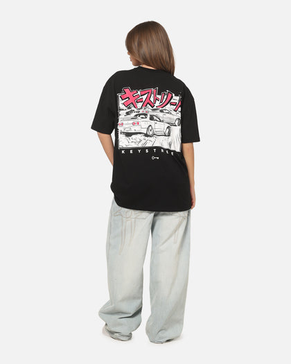 Key Street Battle T-Shirt Black
