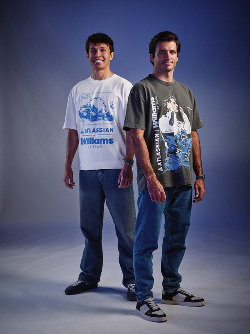 CULTURE KINGS X ATLAASIAN WILLIAMS F1 TEAM