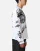 73Studio X WWE 'Hispanic Heritage Month' Rey Mysterio Thermal Long Sleeve T-Shirt White