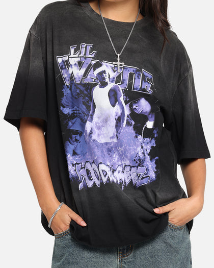Lil Wayne Lil Wayne T-Shirt Black Wash