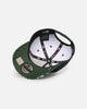 New Era Philadelphia Eagles 'Sundyed Flames' 9FORTY A-Frame Snapback Pine Green