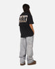 73Studio X Fallout '97 Fallout Vintage T-Shirt Black Acidwash