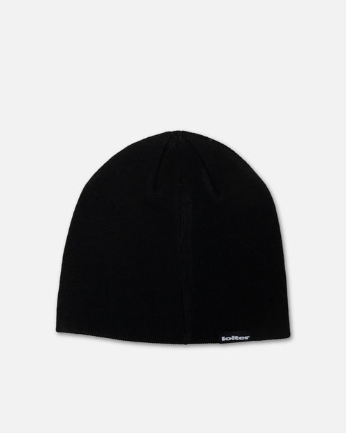Loiter Hybrid Beanie Black