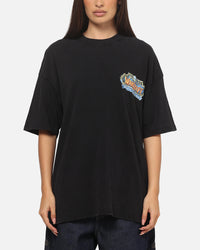 73Studio X Warcraft Frostmourne Hungers T-Shirt Black Acidwash