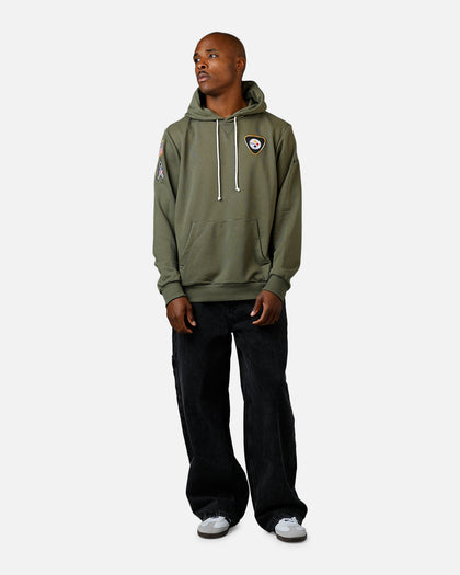 Nike Pittsburgh Steelers Salute To Service Hoodie Olive