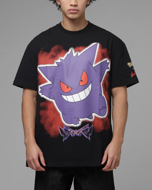 Pokémon By Loiter Gengar Premium T-Shirt Black