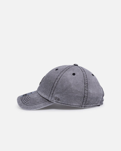 47 Brand Los Angeles Dodgers 'Mist' 47 Clean Up Strapback Charcoal