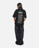 73Studio X Warcraft How Big Is Your Sack T-Shirt Black Acidwash