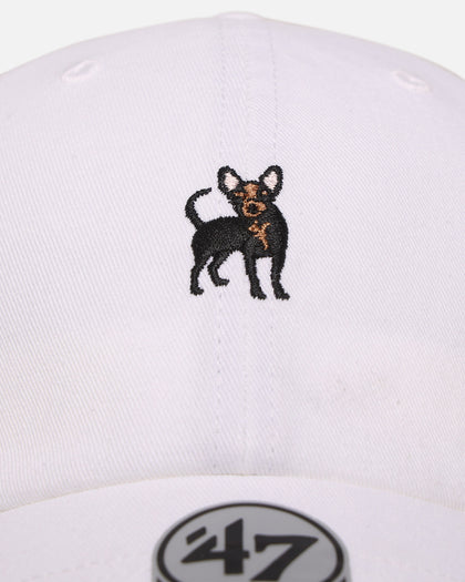 47 Brand Chihuahua 'Dog Collection' 47 Clean Up Strapback White