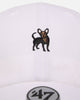 47 Brand Chihuahua 'Dog Collection' 47 Clean Up Strapback White