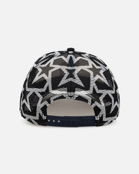 New Era San Diego Padres  'Fourth Of July' 9FORTY A-Frame Snapback Chrome/Navy