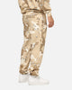 Carre Premium Essentials Track Pant Brown Camo