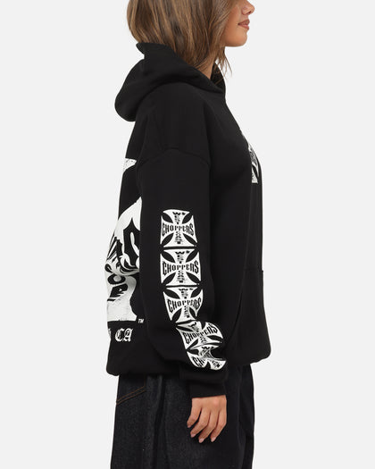 West Coast Choppers Core Logo Hoodie Black