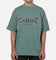 Saint Morta Medievil Boxy T-Shirt Washed Green