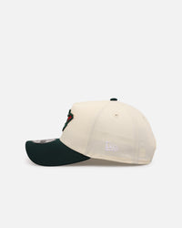 New Era Minnesota Wild 'Team Color Visor' 9FORTY A-Frame Snapback Chrome/Official Team Color