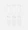 Nike Everday Cotton Cushioned Crew Socks 6 Pack White/Black
