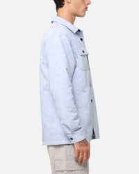 XXIII Nebula Textured Overshirt Blue