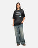 Pop Smoke Never Clear T-Shirt Black Wash