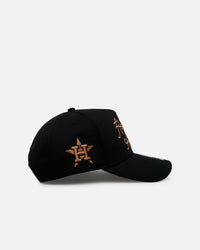 47 Brand Houston Astros 'Round Em Up' '47 Offside Snapback Black
