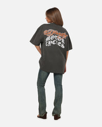 Ed Hardy Hardy Motors T-Shirt Washed Black