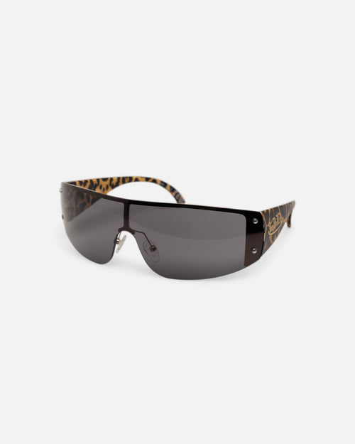 Aire X Von Dutch Rumour Sunglasses Black/Gold/Leopard