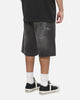 Saint Morta Amplus Devotion Denim Jorts Black Shadow
