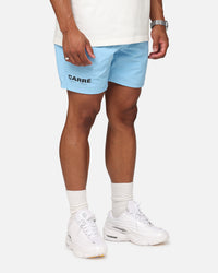 Carre Motion Beach Shorts Light Blue