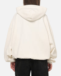 Represent Oweners Zip Through Hoodie Chalk