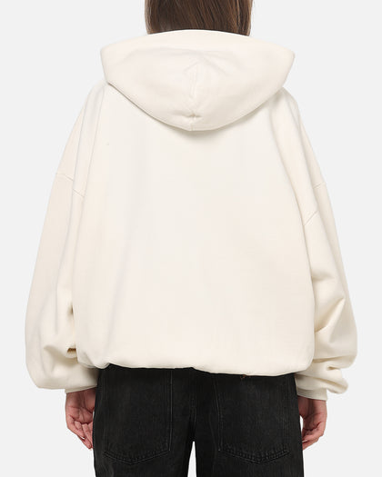 Represent Oweners Zip Through Hoodie Chalk