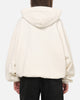 Represent Oweners Zip Through Hoodie Chalk