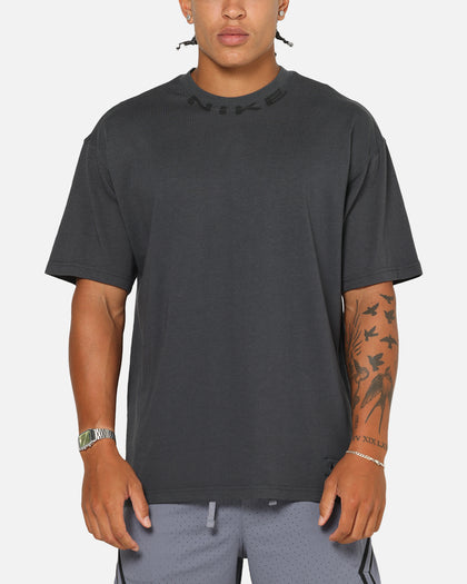 Nike Sportswear Collar Print T-Shirt Anthracite