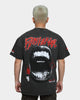 Loiter Firestarter Ultra Premium Vintage T-Shirt Black Wash