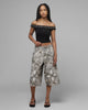 Loiter Rodeo Off The Shoulder Top Black