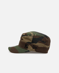 New Era New York Yankees 'Military' Fitted Cap Camo