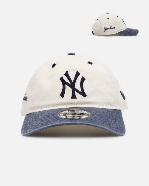 New Era New York Yankees 'Sidescript' 9TWENTY Strapback Navy