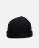S Double Red Cube Low Beanie Black