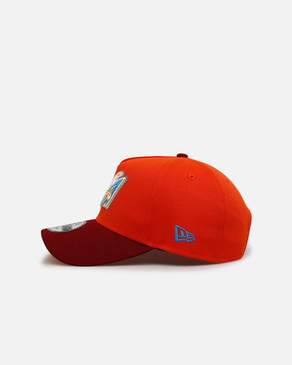 New Era Los Angeles Angels 'Horizon' 9FORTY A-Frame Snapback Orange
