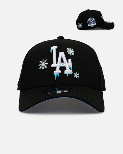 New Era Los Angeles Dodgers 'Cold As Ice' 9FORTY A-Frame Snapback Black